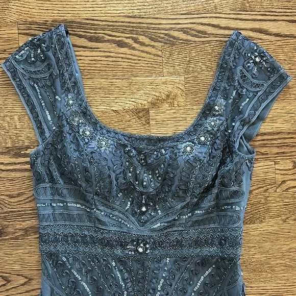 Sue Wong Beaded Dress - Picture 2 of 8